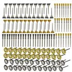 Польский набор кистей проволоки 138 шт 18 