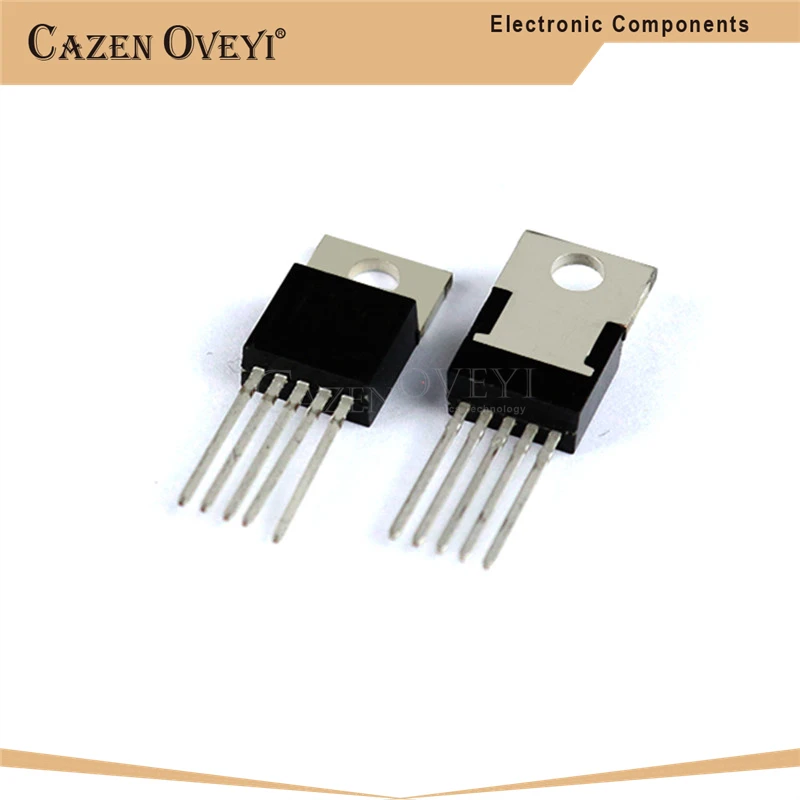 10 шт./лот LM2596T-3.3 LM2596T LM2596 TO-220-5 | Интегральные схемы