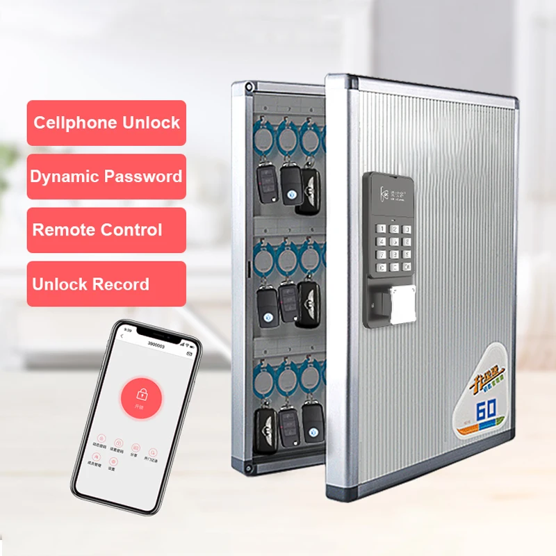 

199 Position Smart Key Safe Box For Key Storage Cabinet Combination Lock Box