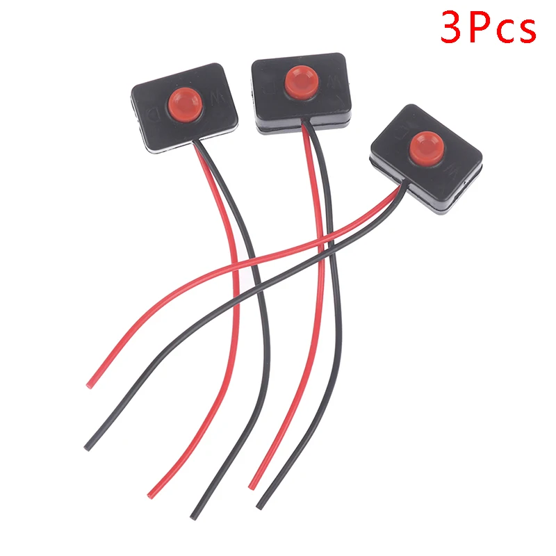 

3 шт., Автомобильные кнопочные кнопки на клейкой основе