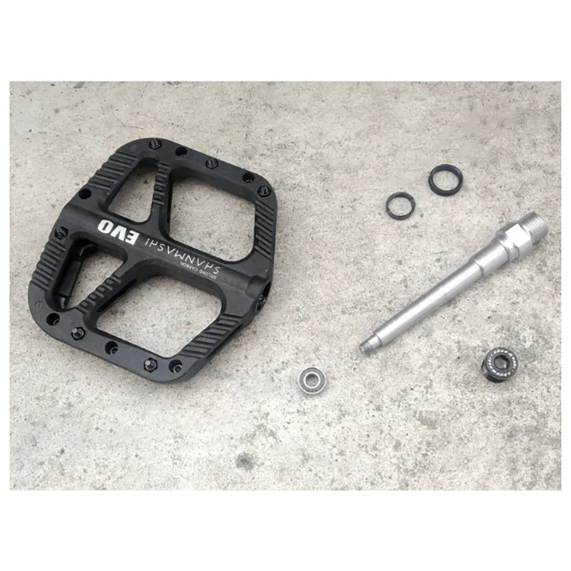 

Shanmashi 1 Pair of Nylon Pedals X ATV Antiskid Pedals