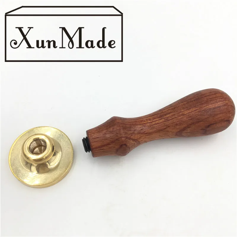 XUNMADE новый бренд индивидуальная восковая печать штамп с вашим собственным