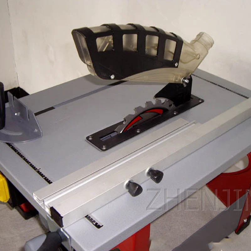 Миниатюрная Настольная пила 8 дюймов для деревообработки модель улучшения дома