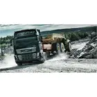 Квадратныйкруглый 5d полная алмазная живопись грузовик картина, Алмазная мозаика Декорации для ландшафтного дизайна, 20x40cm