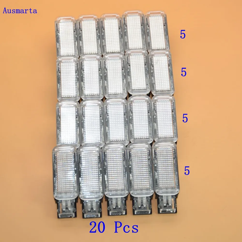 20 шт. OEM комплект автозапчастей новые сигнальные огни для дверей A3 A4 A5 A6 A7 A8 Q3 Q5 8KD 947