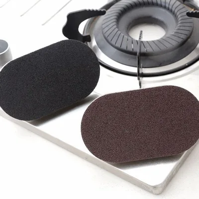 

Magic Sponge Eraser Cleaner Melamine Sponge Brush for Pan Pot Dish Strong Decontamination Cleaning Brush Kitchen Cleaning Tools
