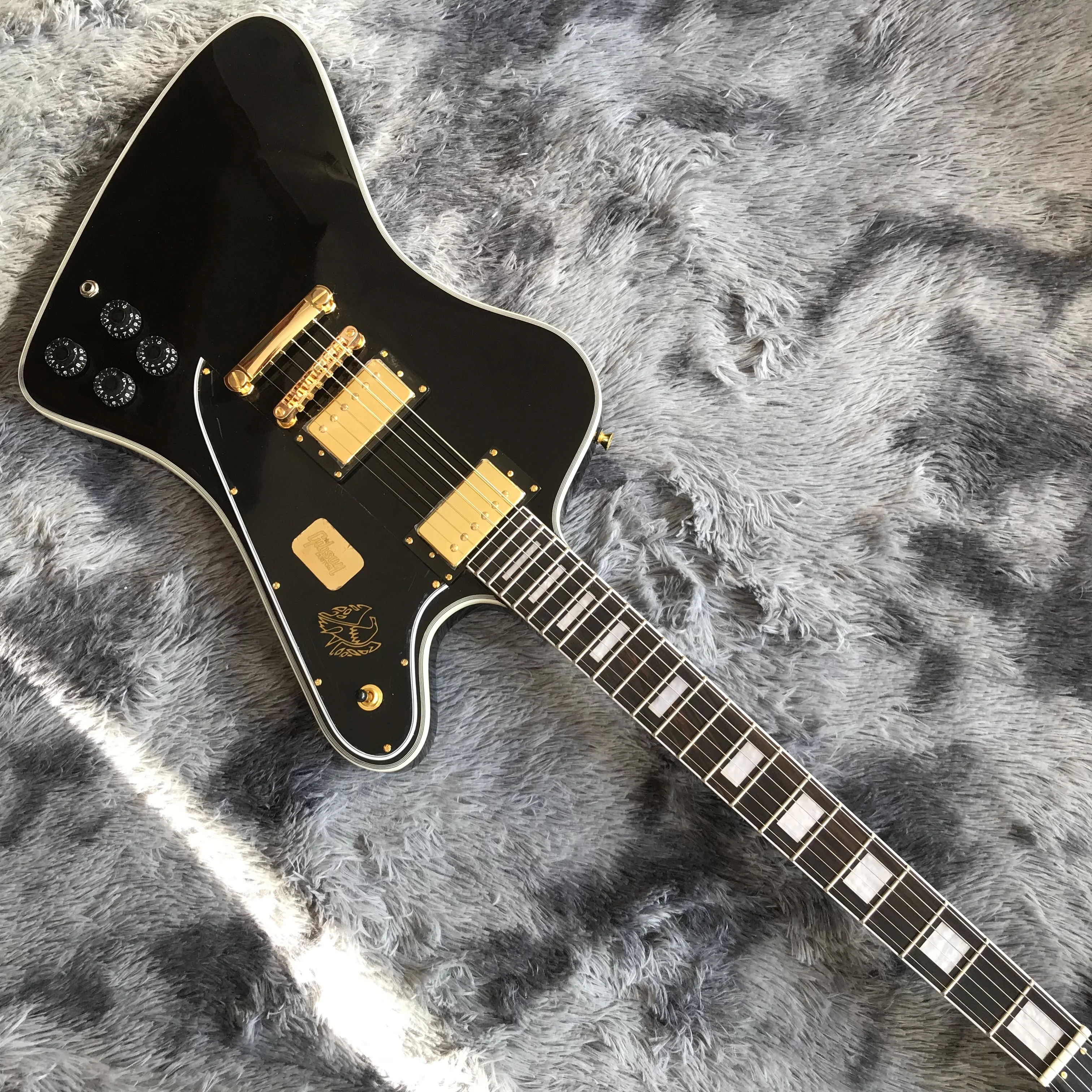 custom shop elektrische gitarre schwarz neue 2020 heißer verkäufer gold hardware kann angepasst werden in form und logo und inlay free
