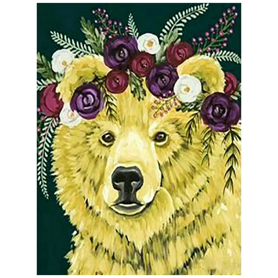 

AB Full Round/Square Painting Animal series Dog NEW 5D DIY Diamond Embroidery Cross Stitch Mosaic Pictures Decor Gift