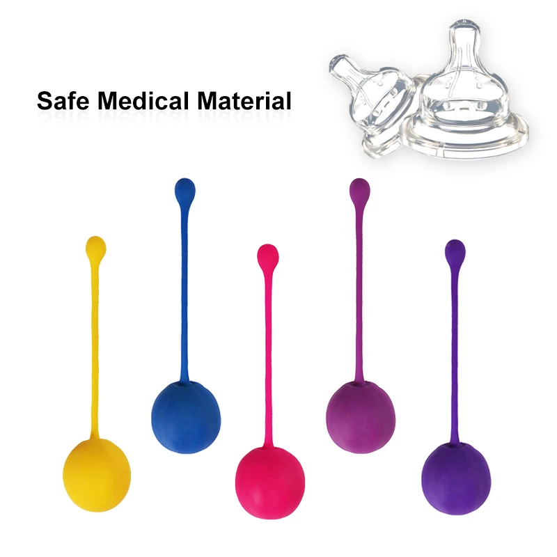 Шарики Кегеля для умного влагалища 5 шт. безопасный шарик Бен Ва тренажер