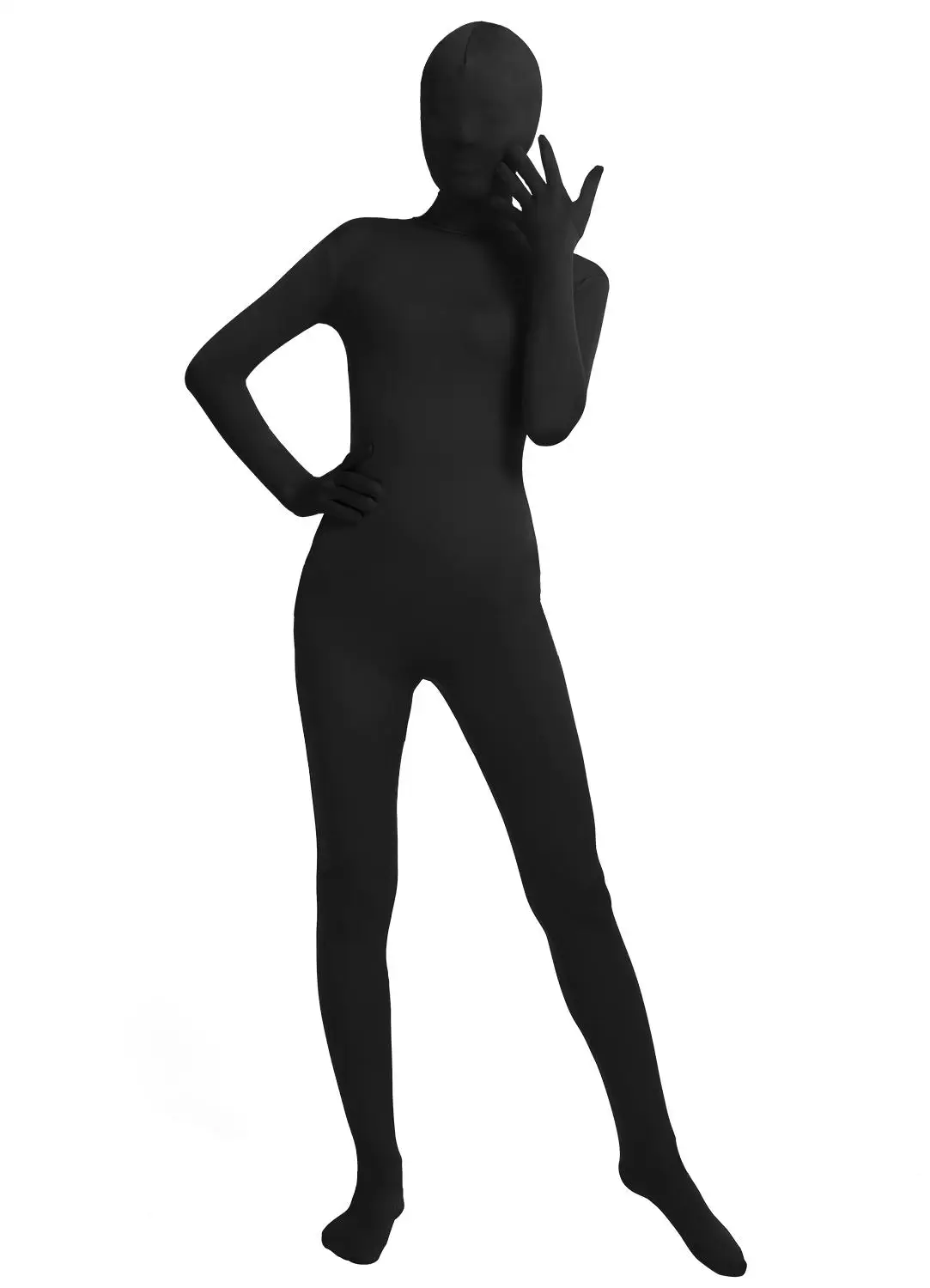

Ensnovo Womens One Piece Full Body Suits Zentai Spandex Stretch Cosplay Costume
