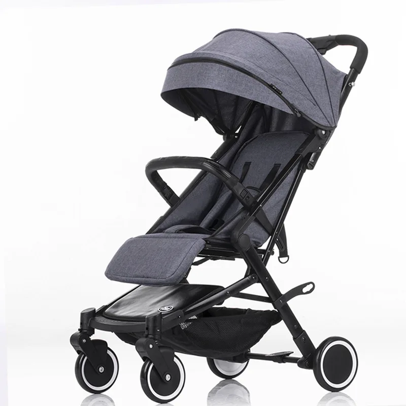 2020 New style baby stroller light folding umbrella car can sit Baby carriage Four Wheels kid pram | Мать и ребенок