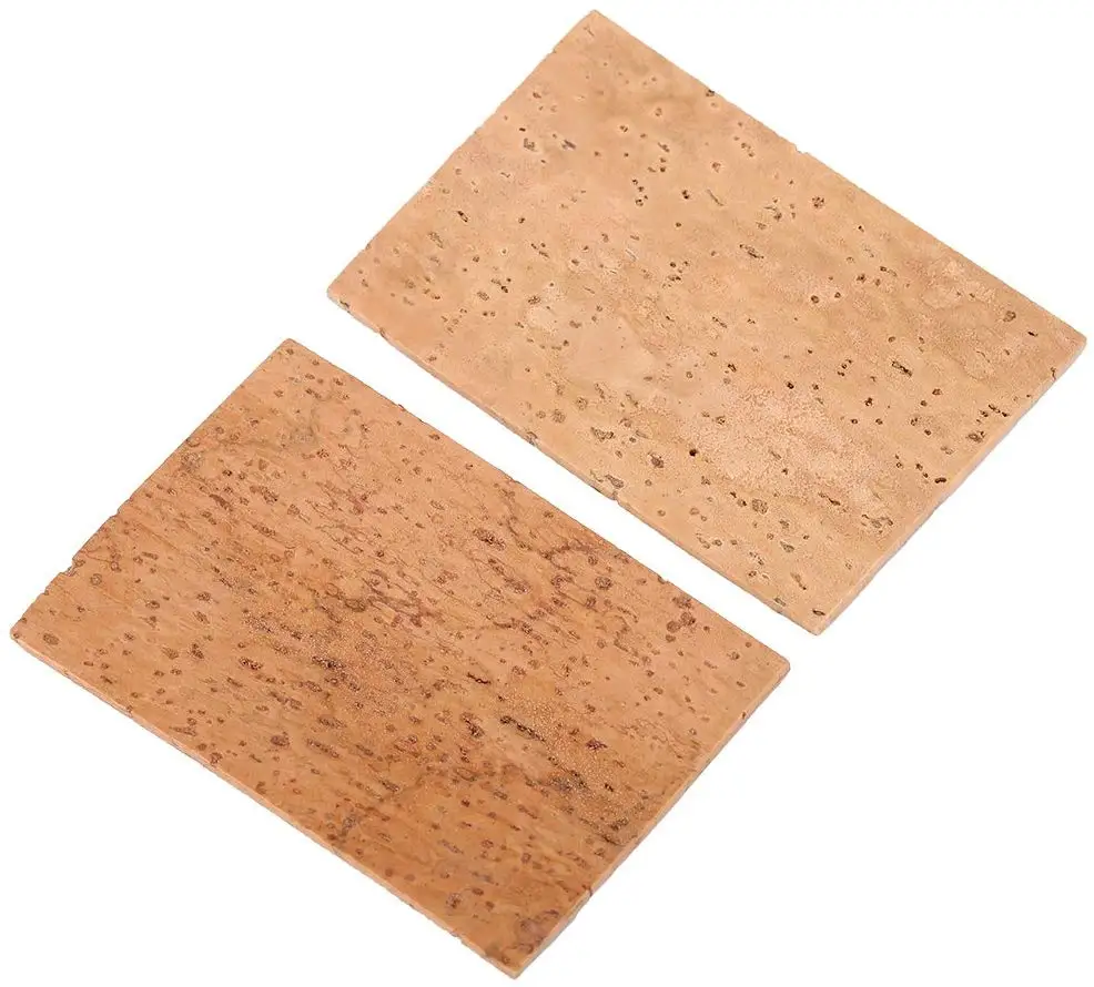 10 шт Универсальный Sax для саксофона на шею шарнир пробковый лист