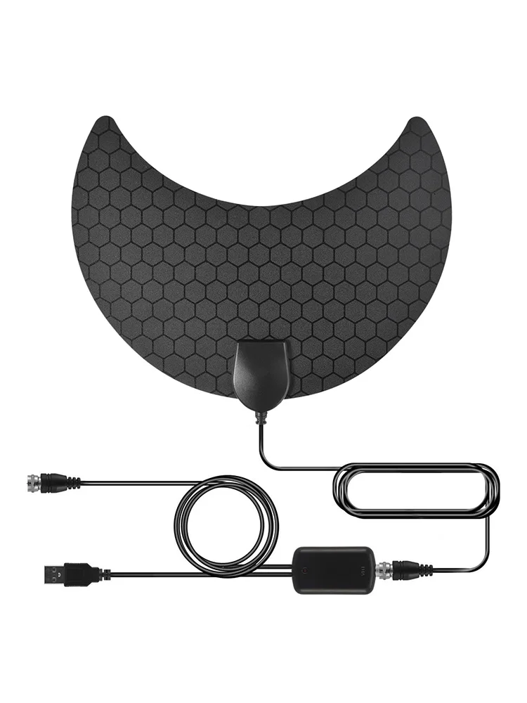 

200 Miles 4K Digital Antenna TV Indoor With Amplifier Signal Booster DVB-T2 HDTV Antenna HD TV Antennas Aerial Digital Antenna #