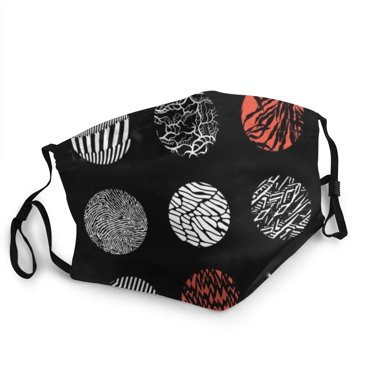 

Twenty One Pilots Pattern masks, reusable masks, anti-fog and dust masks, protective masks with filters, respirator masks