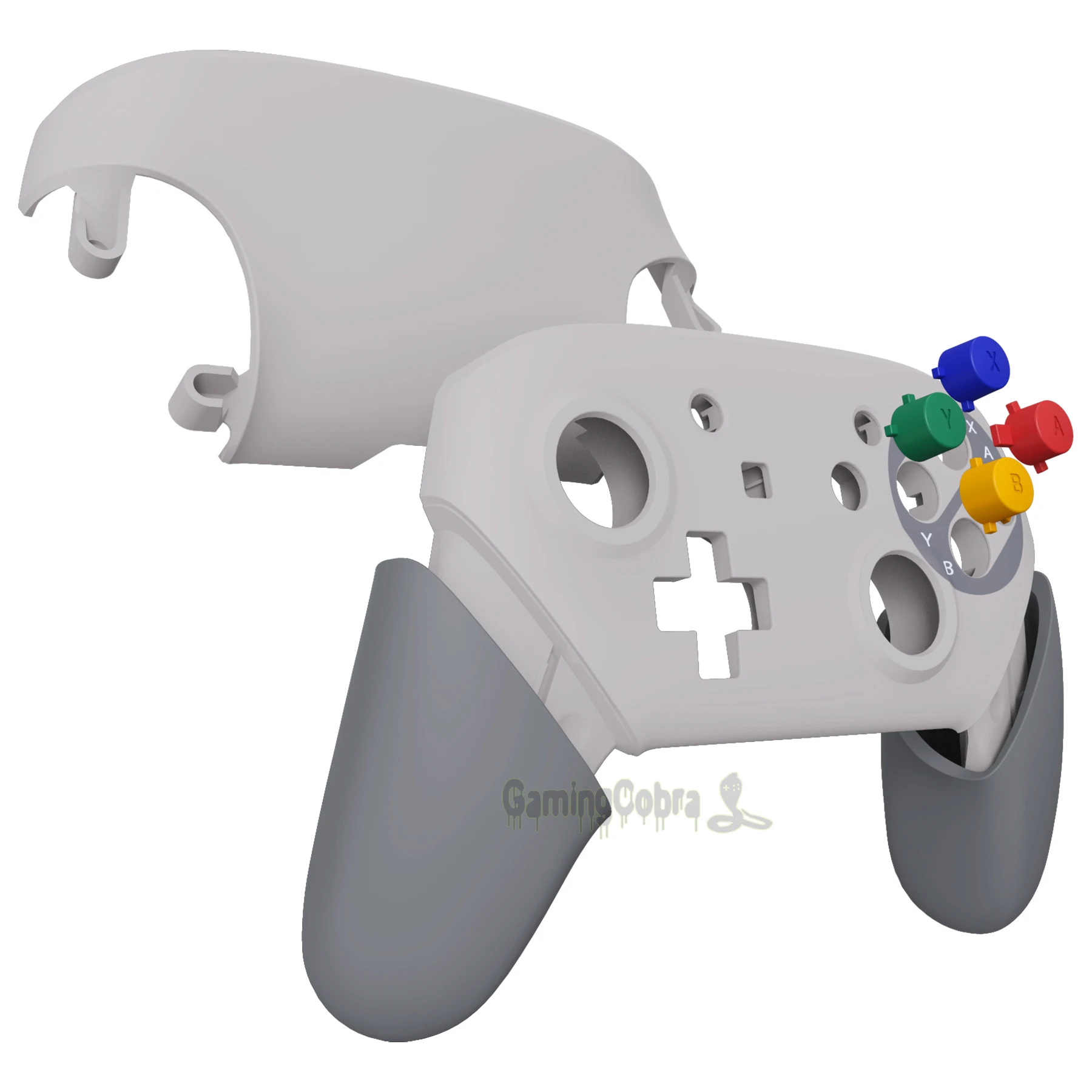 Супер erate SFC SNES Классическая Лицевая панель в европейском стиле задняя корпус с