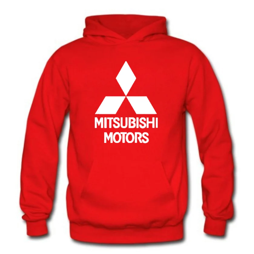

Fashion Solid Color Men's Sweatshirt Mitsubishi Car Logo Spring Autumn Casual Cotton Men's Hoodie High Quality Mens Sweatshirt