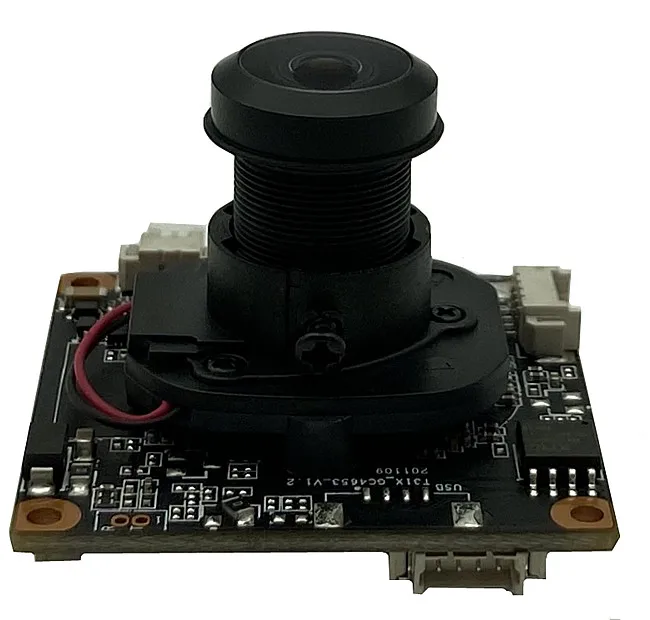 T31X + GC4653 IP панорамная цилиндрическая камера рыбий глаз наружная 5MP 2592*1904 H.265 IRC Onvif