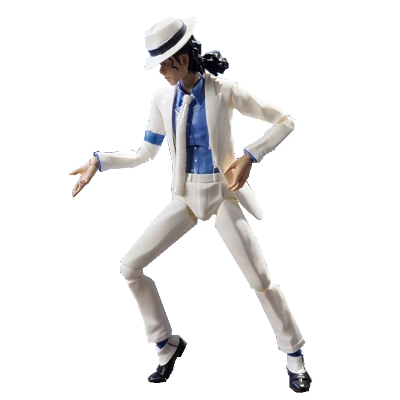 SHF Майкл Джексон фигурка плавный преступник Moonwalk экшн-модель игрушка кукла