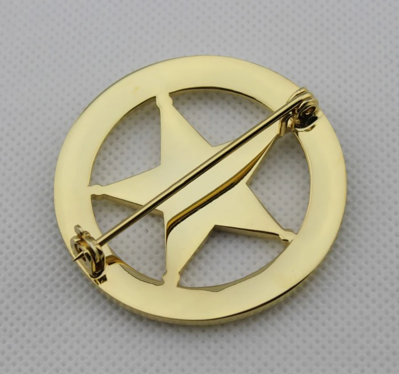 Классический значок маршала США копия Фильма Prop pin Badge|Значки| |