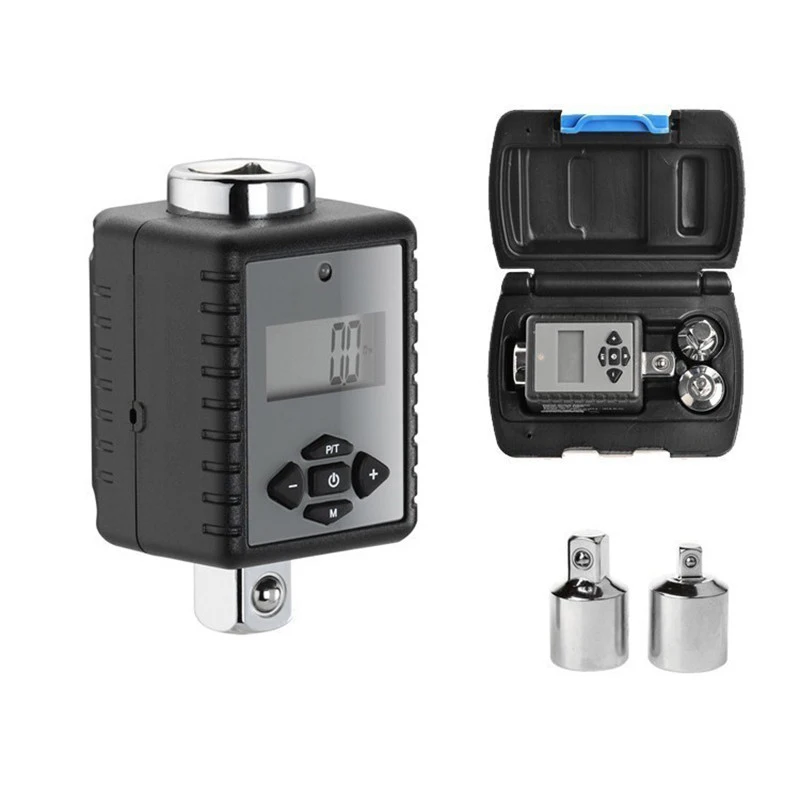 

Динамометрический цифровой ключ, Регулируемый универсальный динамометрический ключ для ремонта машин и велосипедов