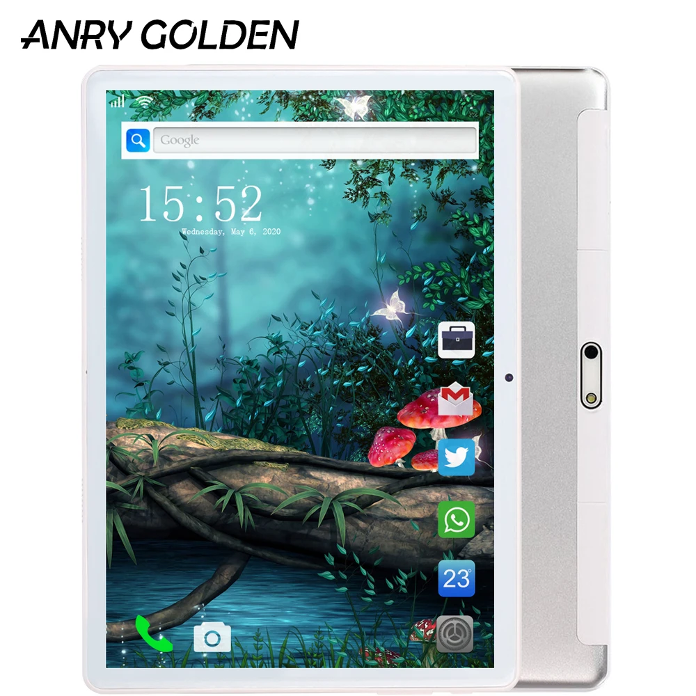 ANRY RS10 планшет с 10 1 дюймовым дисплеем четырёхъядерным процессором MT6580 озу гб пзу 16