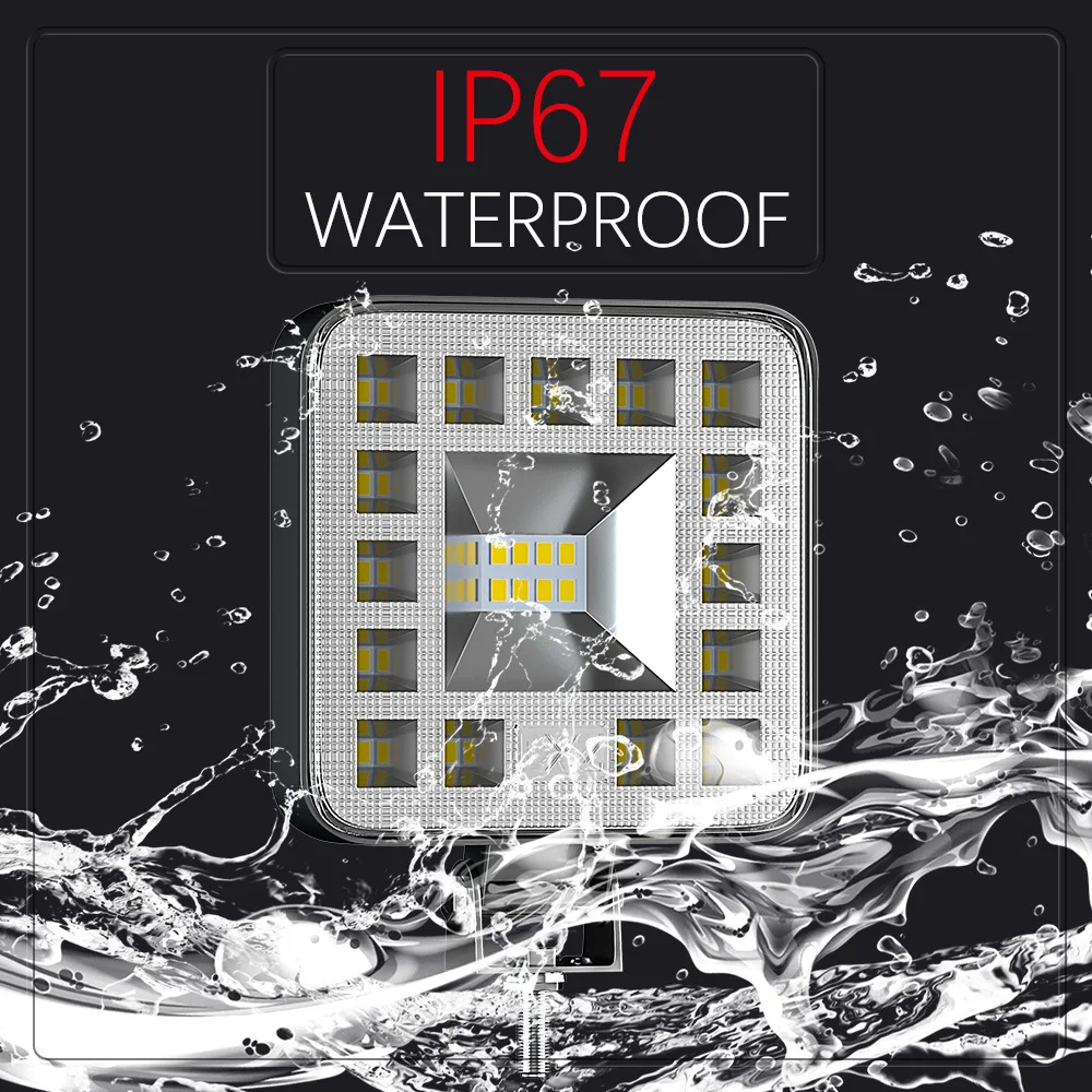 19/23/29 светодиодный водонепроницаемый рабочий светильник для баров точечный луч