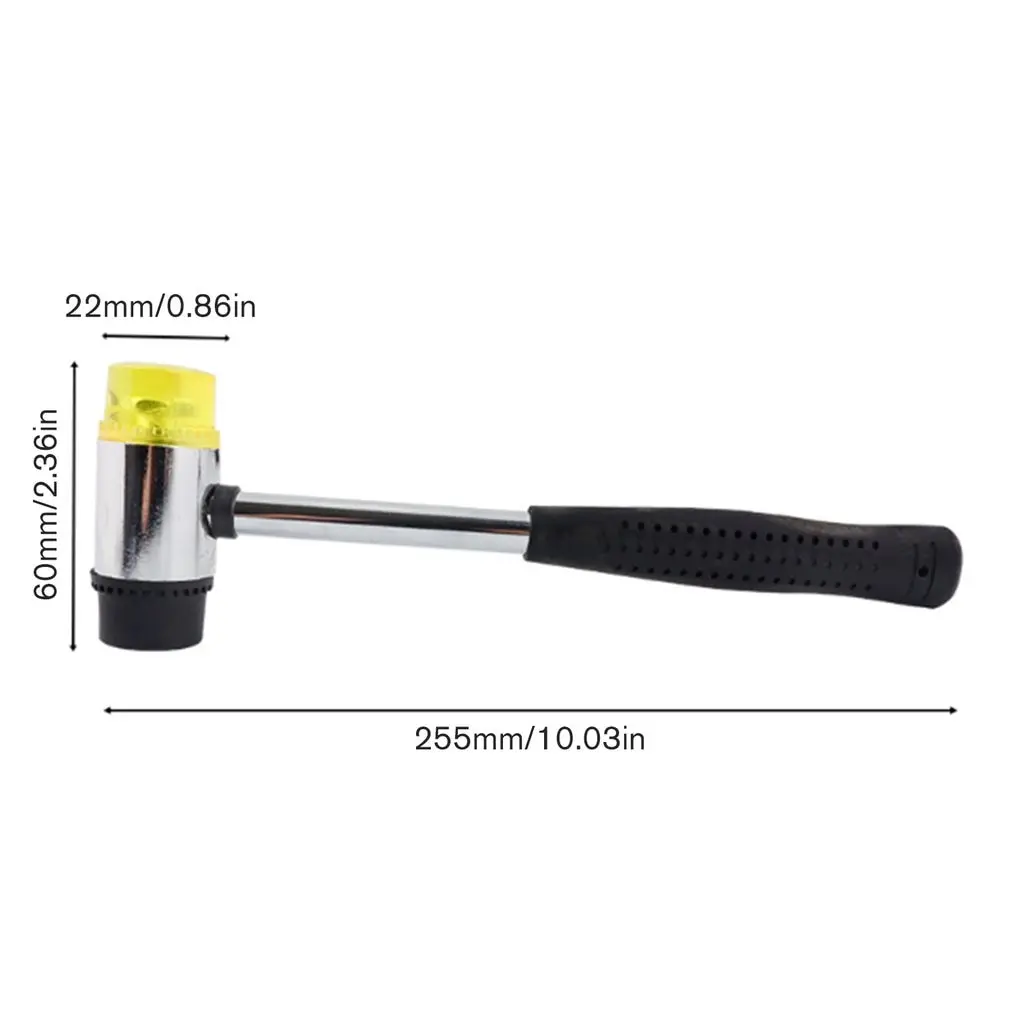 Резиновый монтажный молоток инструмент для фитинга износостойкий и