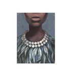 Картина маслом на холсте, сексуальное Африканское искусство, Обнаженная женщина, плакаты и принты, Настенная картина для гостиной