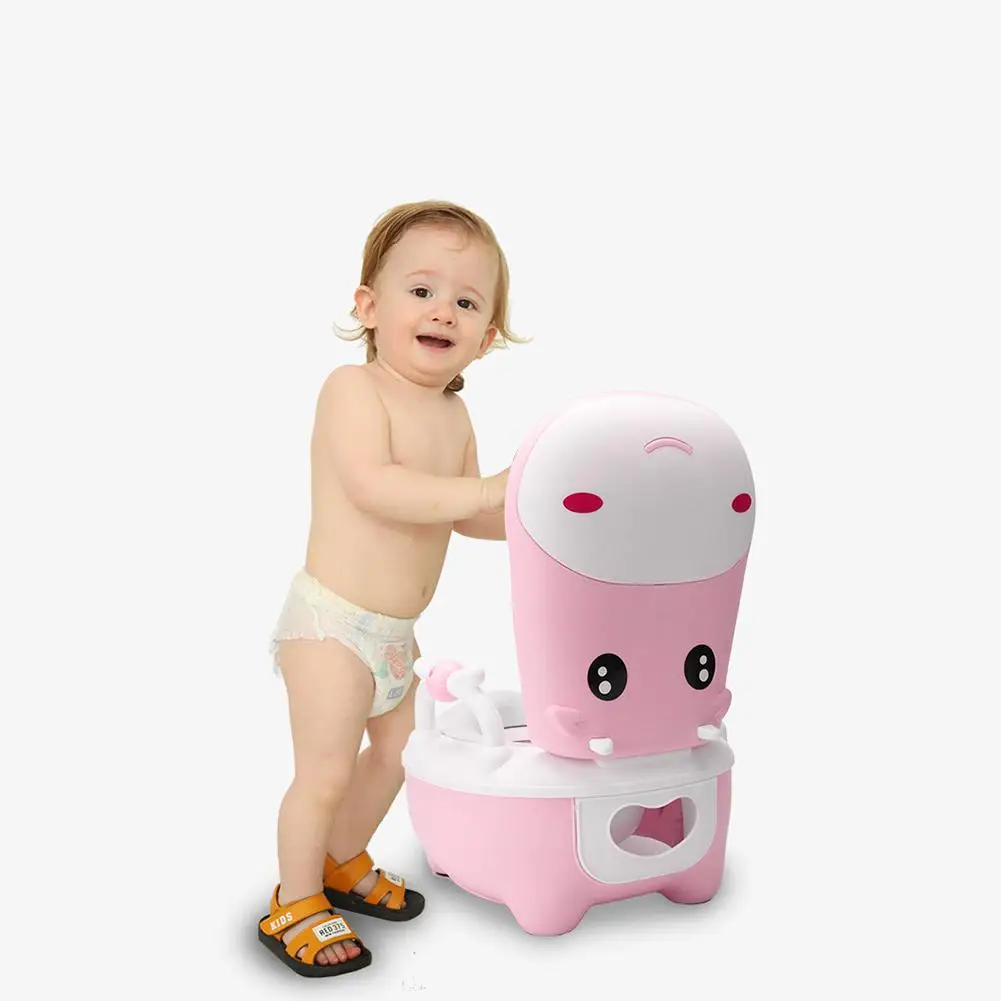 Kidlove очень большой мультфильм 3D милый детский горшок с хлопковой мягкая щетка