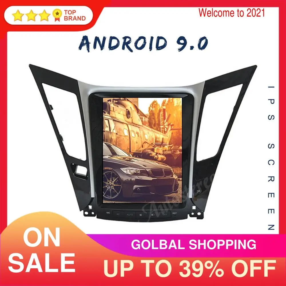 

Android 9.0 PX6 Car GPS Navigation Auto Radio Tape Recorder For Hyundai Sonata 8 2012-2014 Stereo Head Unit Multimedia Player