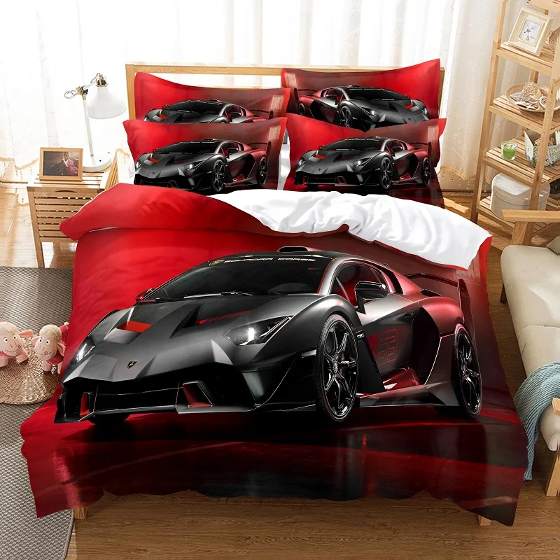 

bedding set duvet cover set 3d bedding digital printing bed linen queen size bedding set fashion design