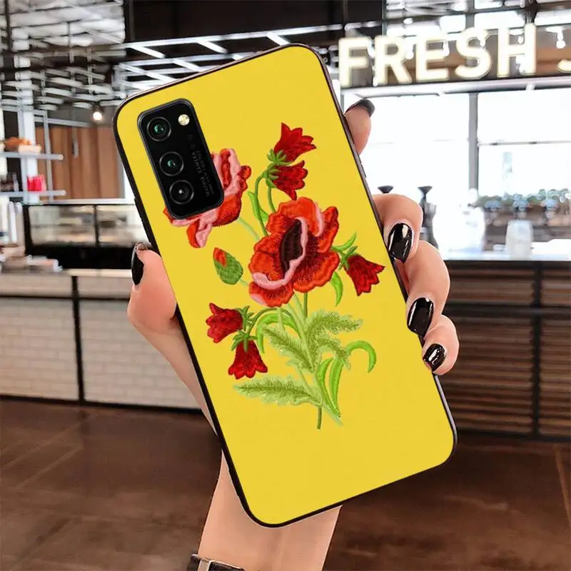 

Sun flower rose Custom Photo Soft Phone Case for Samsung S20 plus Ultra S6 S7 edge S8 S9 plus S10 5G lite 2020
