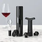 Электрическая открывалка для бутылок вина, перезаряжаемый автоматический штопор, подарочный набор, удалитель пробки, кухонный инструмент, открывалка для банок