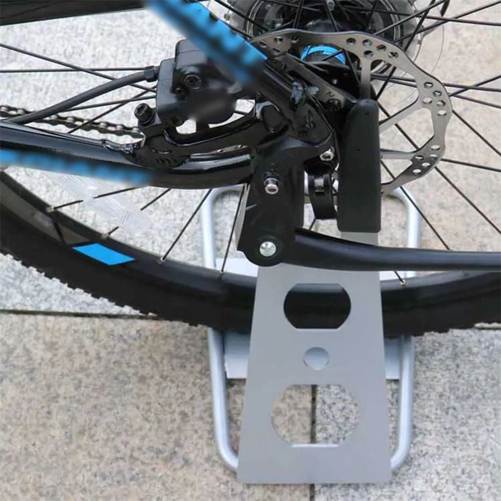 

Bike Repair Stand Holder Bicycle Parking Rack Mechanic Floor Display Bicycle Parking Rack Cycling Accessories Bicycle Floor Rack