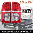 Автомобильный красный задний фонарь в сборе, задний стоп светильник, стоп-сигнал, задний фонарь для Toyota Hilux 2005-2015