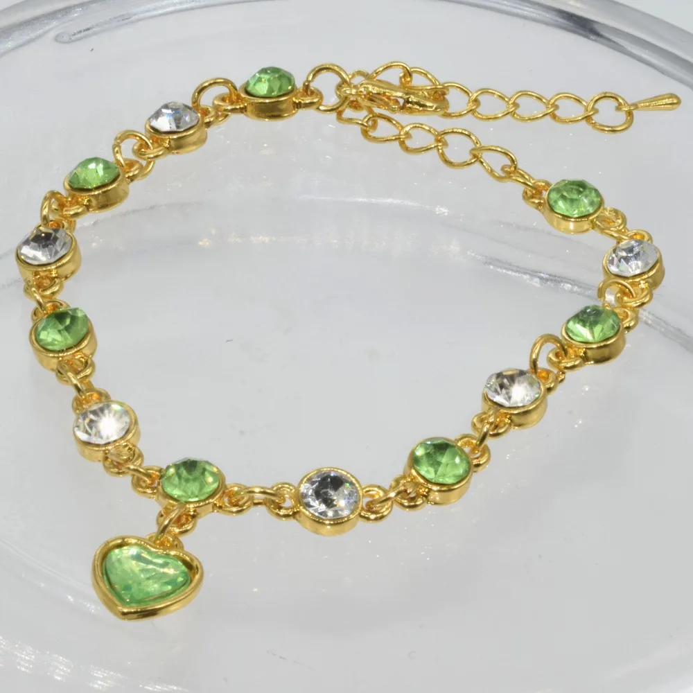 8 цветов сохранение цвета Оптовая Продажа Модные ювелирные изделия позолота