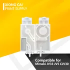 Чернильный демпфер для Epson TX800, XP600, Mimaki, JV33, JV5, CJV30, TS3, TS5, JV2, Galaxy inkjet DX5, фильтр для печатающей головки, чернила для растворителя, 10 шт.