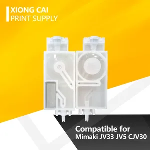 Чернильный демпфер для Epson TX800, XP600, Mimaki, JV33, JV5, CJV30, TS3, TS5, JV2, Galaxy inkjet DX5, фильтр для печатающей головки, чернила для растворителя, 10 шт.