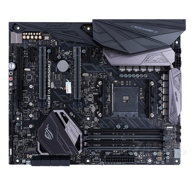 Материнская плата для MSI X370 GAMING PLUS разъем AM4 AMD X370M M.2 PCI-E 3 0 оригинальная десктопная