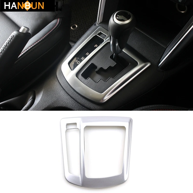 

For Mazda Cx-5 Cx5 2012 2013 2014 Chrome a/t Auto Knob Model Gear Shift Panel Cover Trim Bezel Frame Molding Garnish Decoration