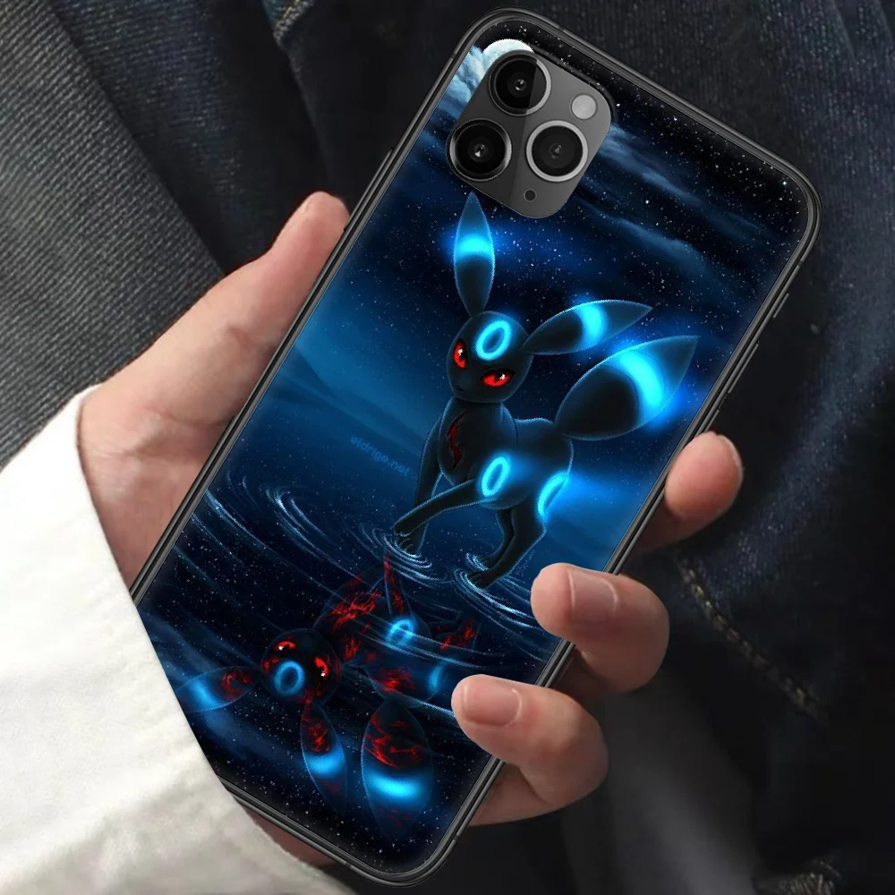 

Pokemons Mewtwo Anime Phone Case For Iphone 11 12 Mini PRO XR X XS MAX 6 6s 7 8 Plus 5 5s SE 2020 black Shell Pretty Bumper