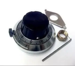 46 мм B2 прецизионная Ручка потенциометра ручка циферблата регулируемое