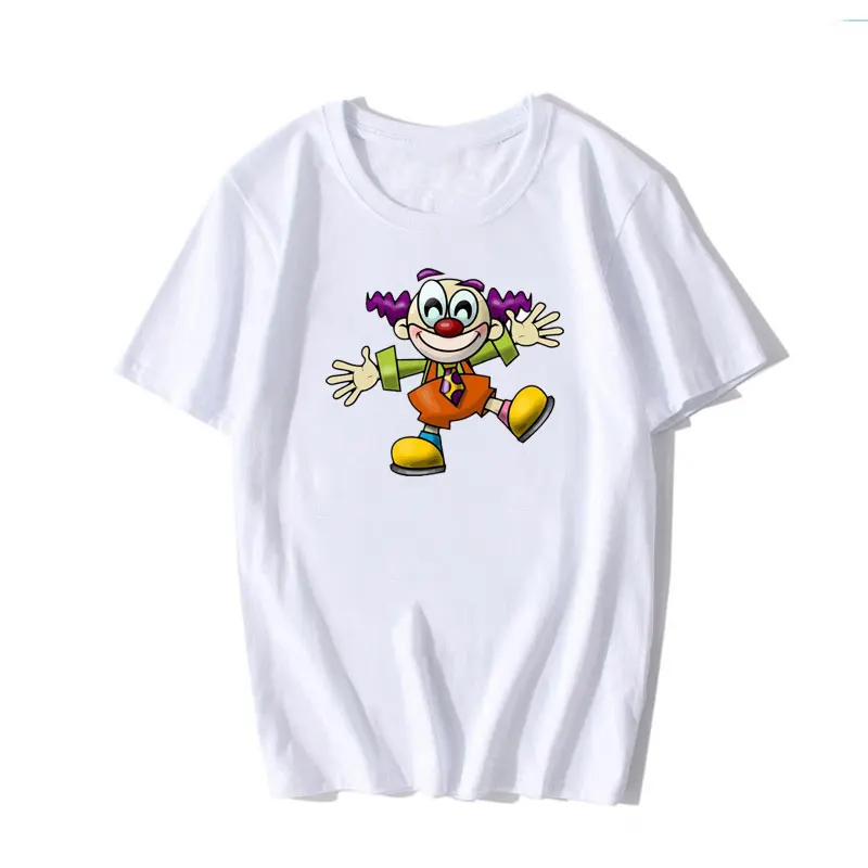 3D череп цифровая печать белая футболка мужская летняя настраиваемая хлопковая