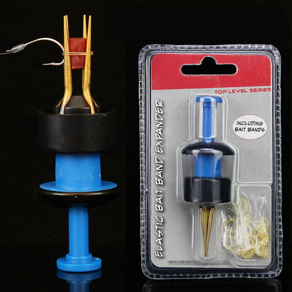 1x Pellet Bander Tool Micro Bait Bands Match Coarse Fishing Terminal Tackle Set Lure Artificial 2021#30 | Спорт и развлечения
