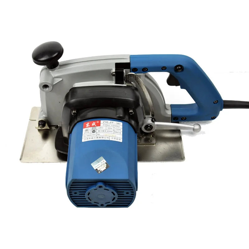 

Stone cutting machine power tool 180mm portable stone concrete cutting machine