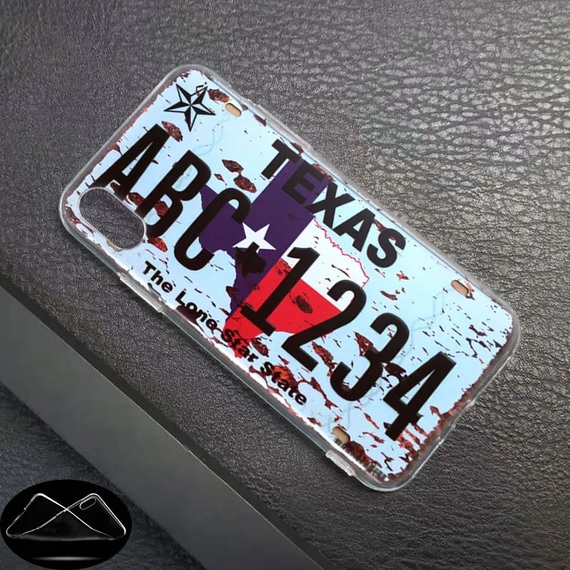 Роскошный силиконовый чехол для телефона в стиле классический старой номерной