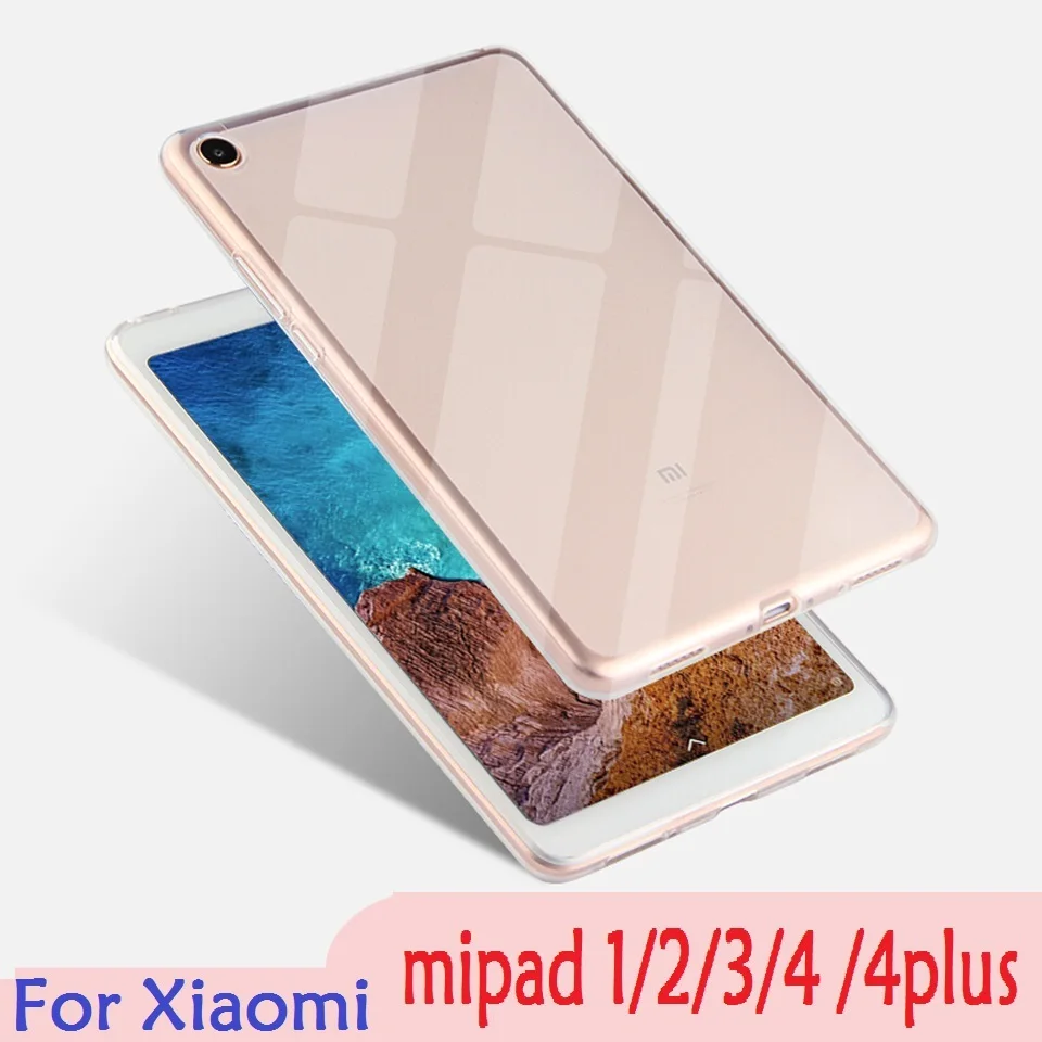 

Soft Matte TPU Coque for Xiaomi Mipad 1 2 3 4 8.0in Mi Pad 4 Plus 10.1'' Tablet Case TPU for Xiaomi Mi Pad mipad 4 4 plus Cover