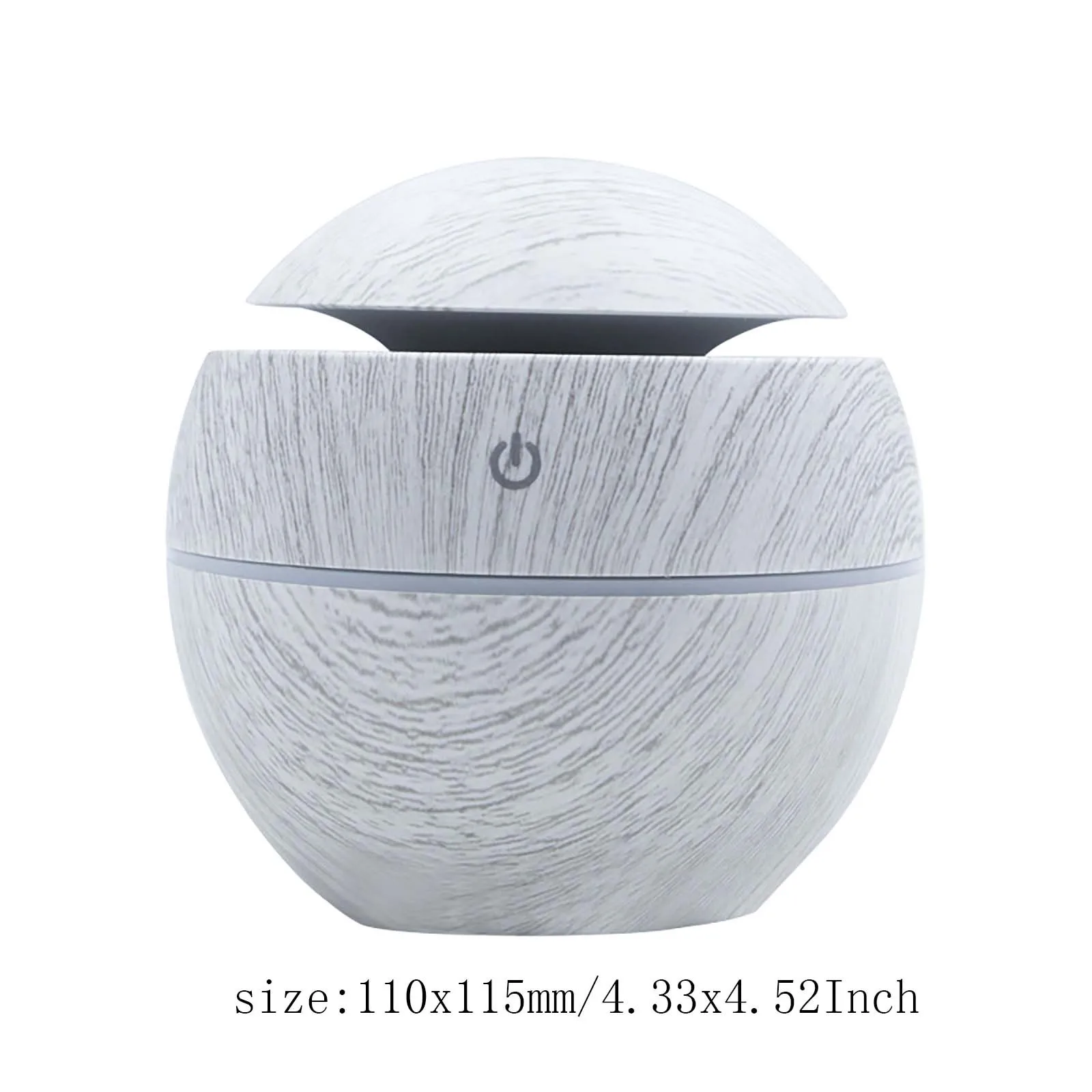 

Air Aroma Essential Oil Diffuser LED Aroma Aromatherapy Humidifier Essential Oil Aromatherapy Cool Mist Maker for Home