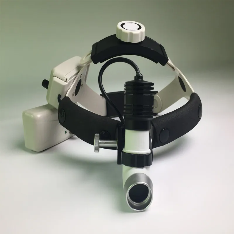 Высокая Мощность Беспроводной 5 Вт Светодиодный медицинский головной светильник