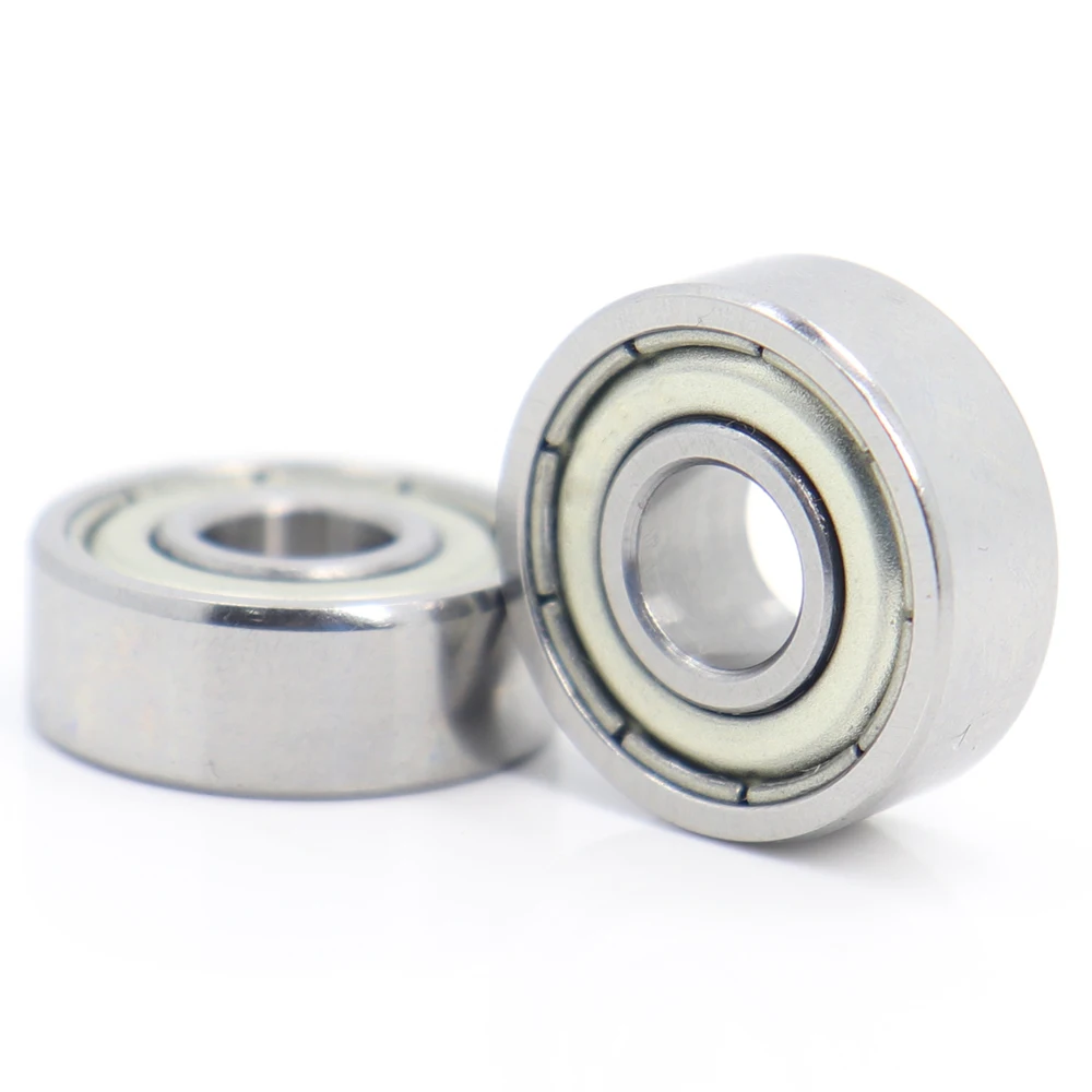 

1603ZZ ABEC-1 (10PCS) 5/16"x7/8"x9/32" inch Miniature Ball Bearings 7.938mm x 22.225mm x 7.144mm 1603Z